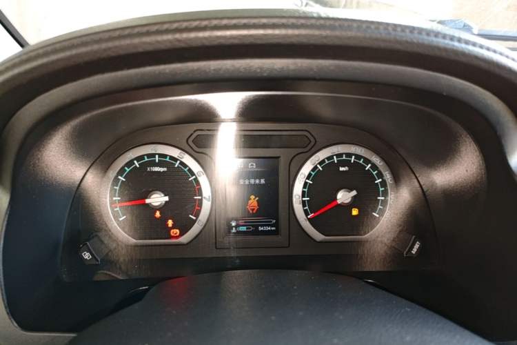 Used FORTHING Lingzhi 2020 M5L 1.6L Luxury 7-Seater Instrument Cluster