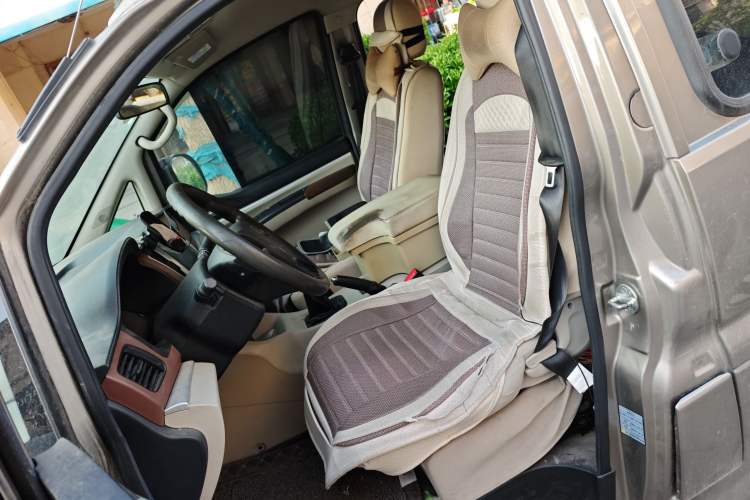 Used FORTHING Lingzhi 2020 M5 1.6L Practical Model Left Front Seat