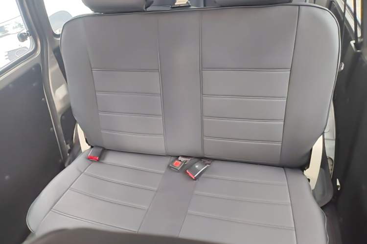 Used FORTHING Lingzhi 2020 M5 1.6L Practical Model Left Rear Seat