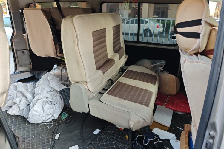 Used FORTHING Lingzhi 2020 M5 1.6L Practical Model Left Rear Seat