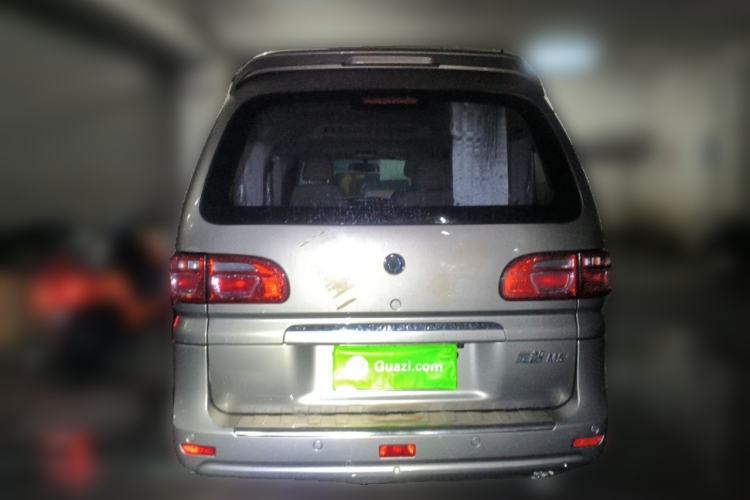 Used FORTHING Lingzhi 2020 M5L 1.6L Luxury 7-Seater Rear