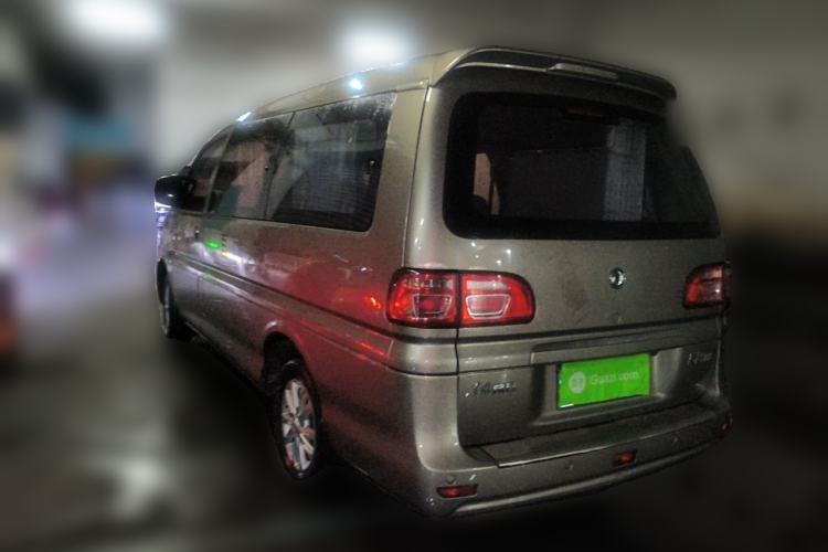 Used FORTHING Lingzhi 2020 M5L 1.6L Luxury 7-Seater Rear Left 45 Deg