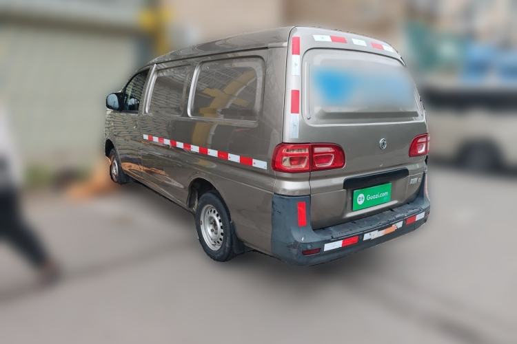 Used FORTHING Lingzhi 2020 M5 1.6L Practical Model Rear Left 45 Deg