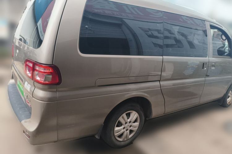 Used FORTHING Lingzhi 2020 M5L 1.6L Base Model 7 Seats Rear Right 45 Deg