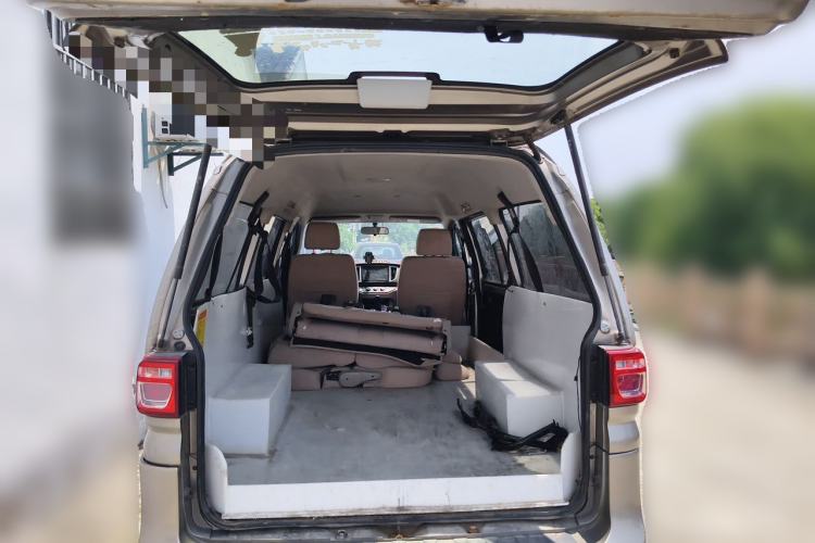 Used FORTHING Lingzhi 2020 M5L 1.6L Utility Model Trunk