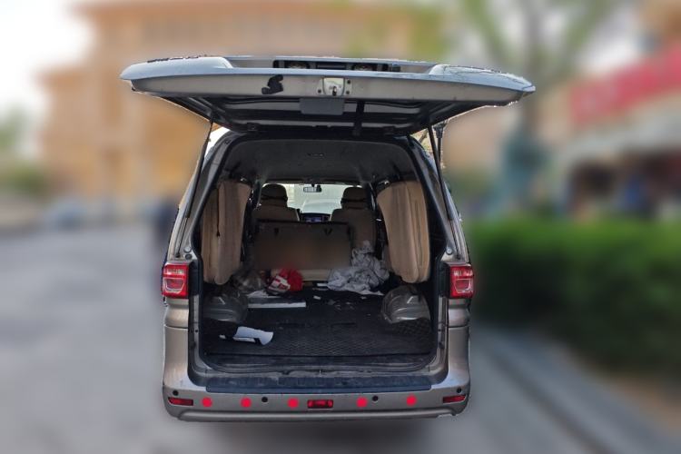 Used FORTHING Lingzhi 2020 M5 1.6L Practical Model Trunk