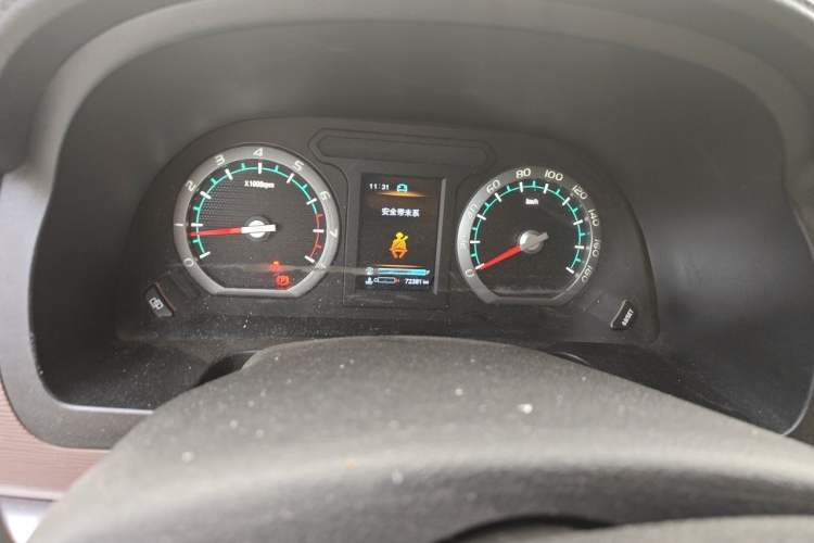 Used FORTHING Lingzhi 2020 M5L 1.6L Luxury 7-Seater Instrument Cluster