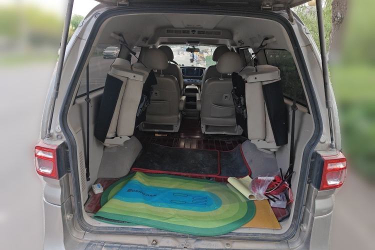 Used FORTHING Lingzhi 2020 M5L 1.6L Luxury 7-Seater Trunk
