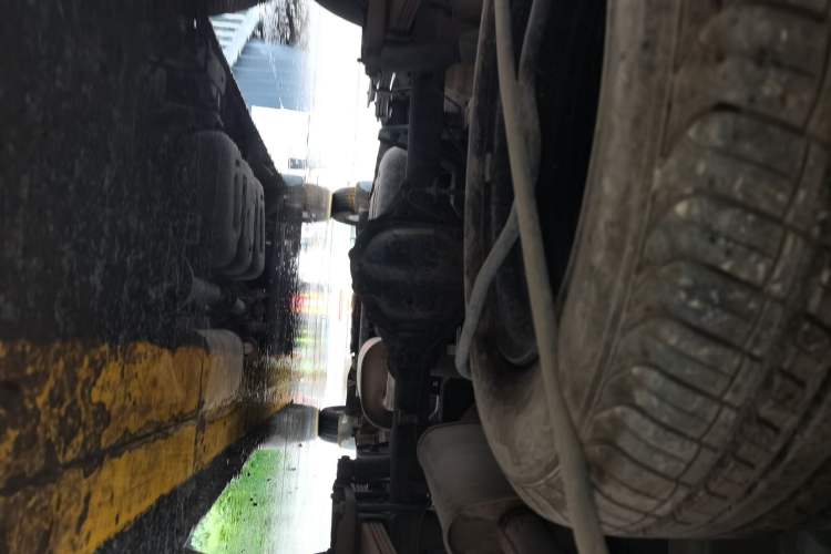 Used FORTHING Lingzhi 2020 M5L 2.0L Luxury 7-Seater Chassis Rear