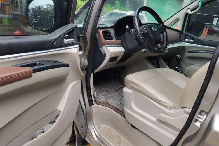 Used FORTHING Lingzhi 2020 M5L 2.0L Luxury 7-Seater Driver Seat