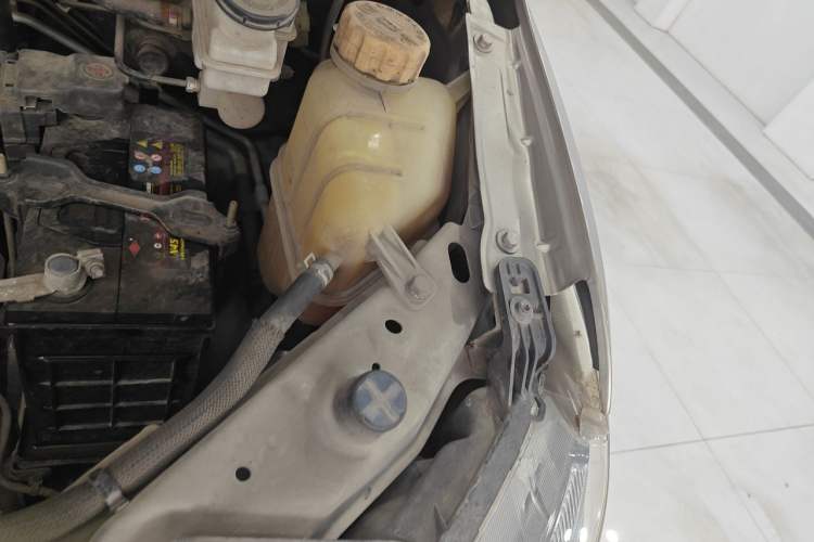Used FORTHING Lingzhi 2020 M5 1.6L Practical Model Engine Bay Left
