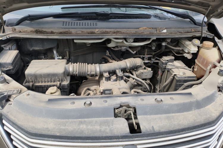 Used FORTHING Lingzhi 2020 M5L 1.6L Utility Model Engine Bay