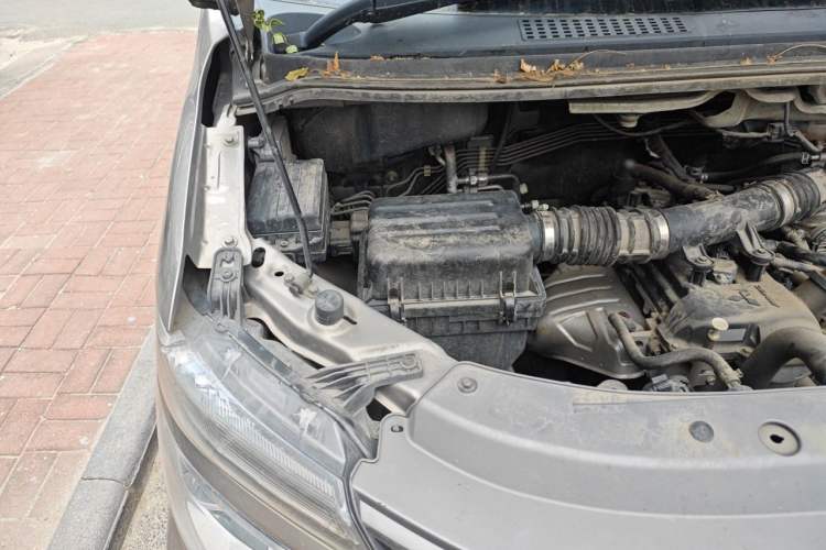 Used FORTHING Lingzhi 2020 M5L 1.6L Luxury 7-Seater Engine Bay Right
