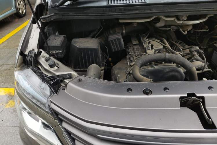 Used FORTHING Lingzhi 2020 M5L 2.0L Luxury 7-Seater Engine Bay Right