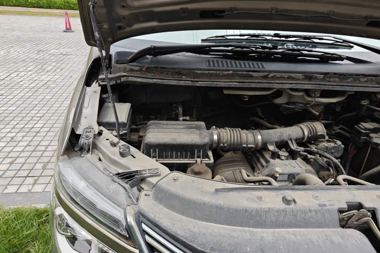 Used FORTHING Lingzhi 2020 M5 1.6L Practical Model Engine Bay Right