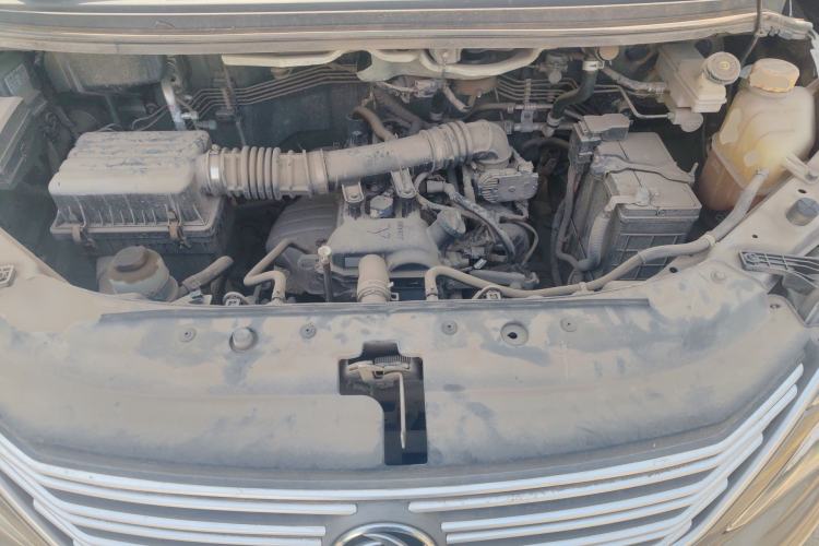 Used FORTHING Lingzhi 2020 M5L 1.6L Base Model 7 Seats Engine Bay