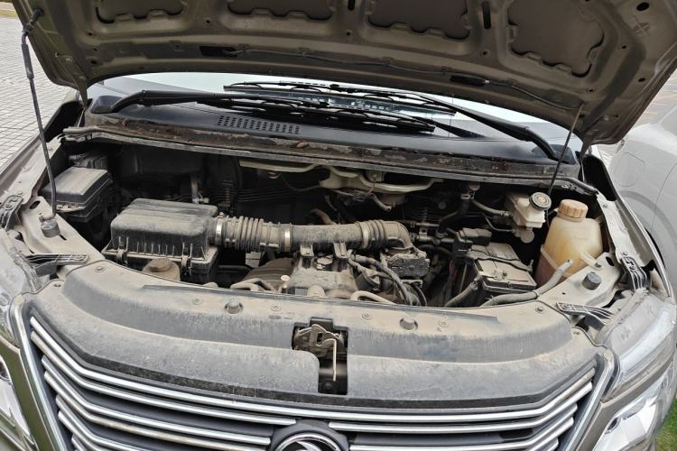 Used FORTHING Lingzhi 2020 M5 1.6L Practical Model Engine Bay