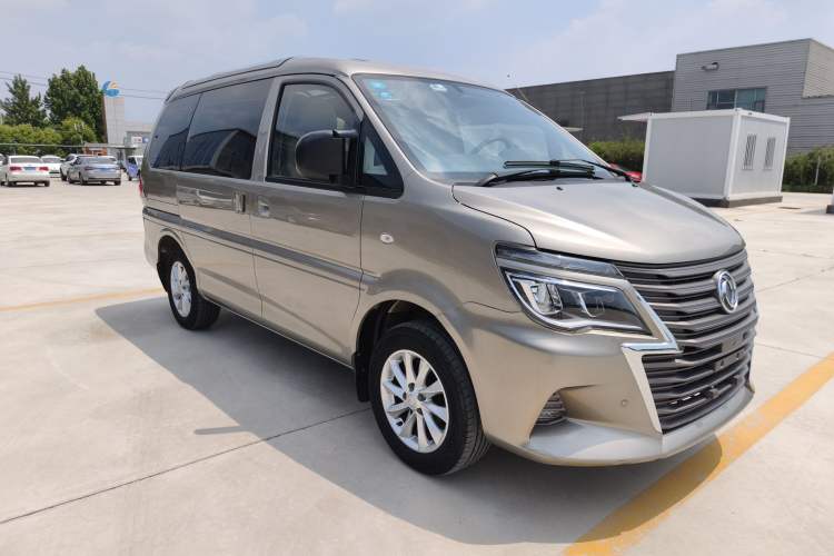 Used FORTHING Lingzhi 2020 M5 1.6L Luxury 7-Seater Exterior 2