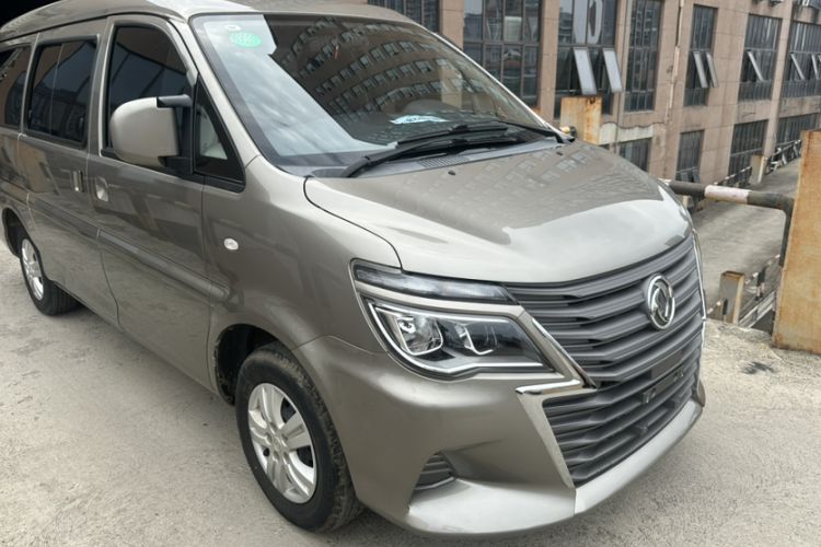 Used FORTHING Lingzhi 2020 M5L 1.6L Comfort Edition 9 Seats Exterior 2
