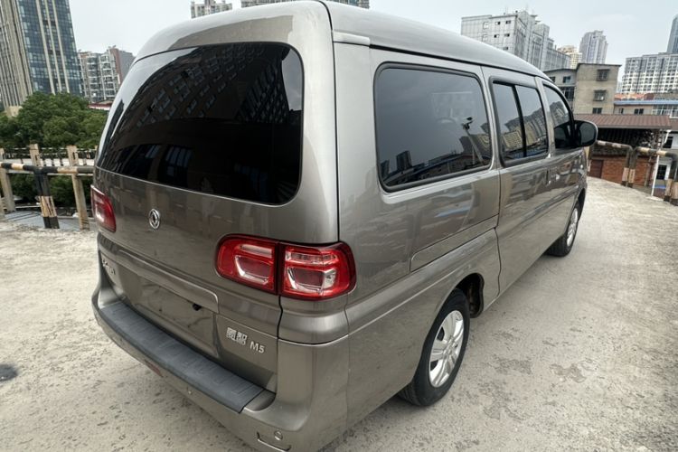 Used FORTHING Lingzhi 2020 M5L 1.6L Comfort Edition 9 Seats Exterior 5