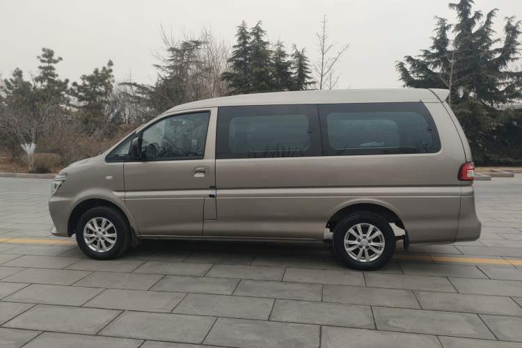 Used FORTHING Lingzhi 2020 M5L 1.6L Luxury 7-Seater Exterior 5