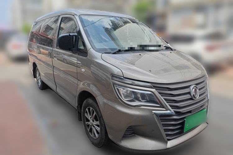 Used FORTHING Lingzhi 2020 M5L 1.6L Luxury 7-Seater Front Right 45 Deg