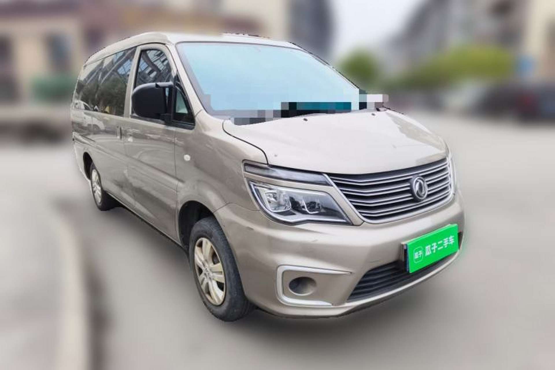 Used FORTHING Lingzhi 2020 M5L 1.6L Base Model 7 Seats Front Right 45 Deg