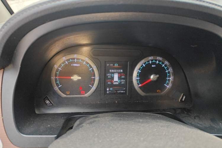 Used FORTHING Lingzhi 2020 M5L 1.6L Luxury 7-Seater Instrument Cluster