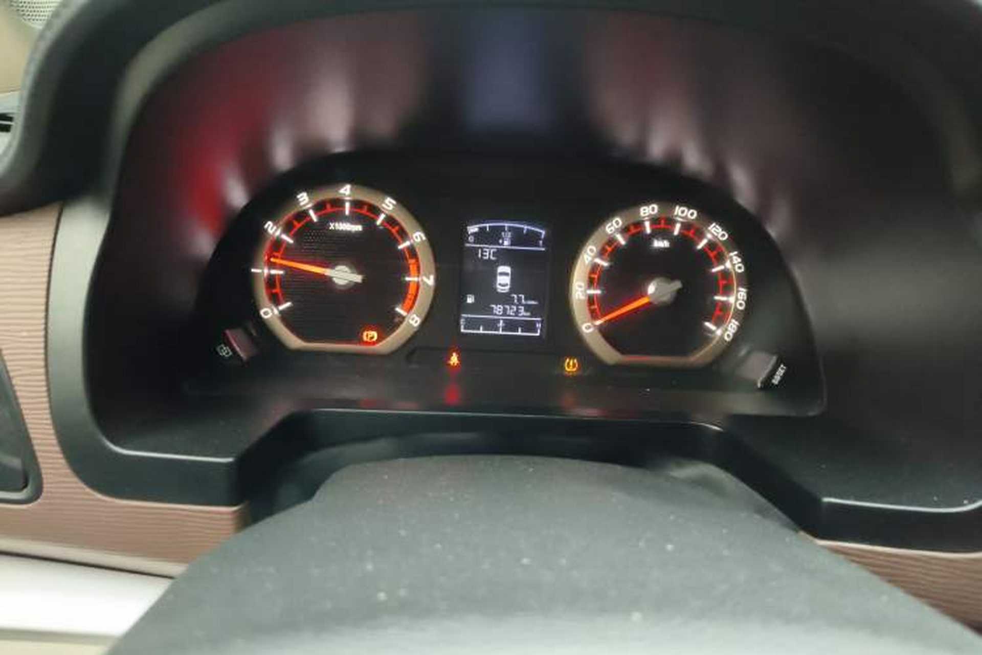 Used FORTHING Lingzhi 2020 M5L 1.6L Base Model 7 Seats Instrument Cluster
