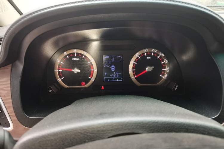 Used FORTHING Lingzhi 2020 M5L 2.0L Luxury 7-Seater Instrument Cluster