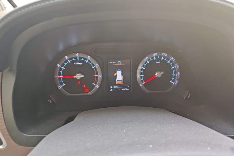Used FORTHING Lingzhi 2020 M5L 1.6L Luxury 7-Seater Instrument Cluster