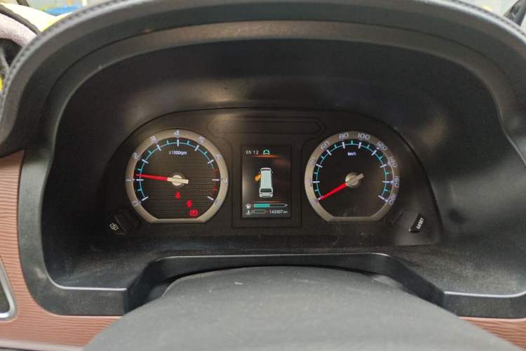Used FORTHING Lingzhi 2020 M5L 1.6L Luxury 7-Seater Instrument Cluster