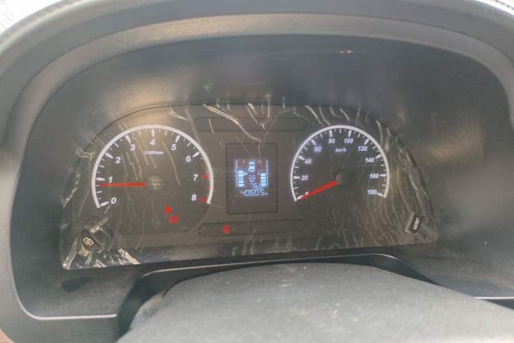 Used FORTHING Lingzhi 2020 M5L 1.6L Utility Model Instrument Cluster