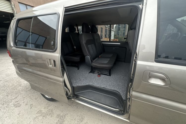 Used FORTHING Lingzhi 2020 M5L 1.6L Comfort Edition 9 Seats Interior 8