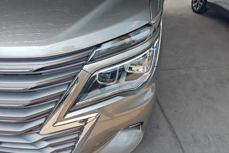Used FORTHING Lingzhi 2020 M5 1.6L Luxury 7-Seater Left Front Headlight