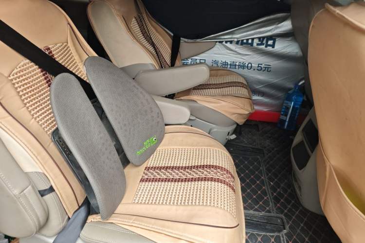 Used FORTHING Lingzhi 2020 M5L 1.6L Luxury 7-Seater Left Rear Seat