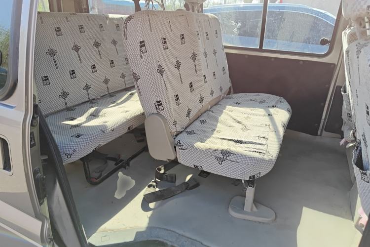 Used FORTHING Lingzhi 2020 M5L 1.6L Base Model 7 Seats Left Rear Seat