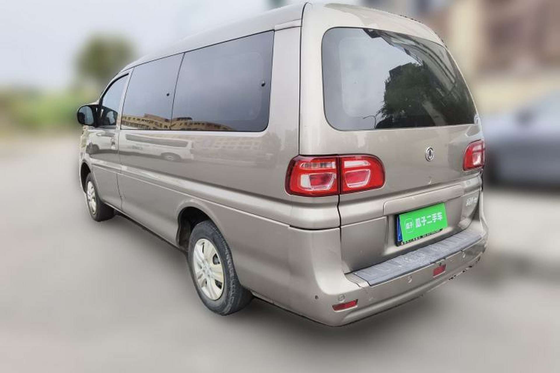 Used FORTHING Lingzhi 2020 M5L 1.6L Base Model 7 Seats Rear Left 45 Deg