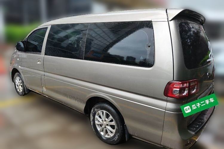 Used FORTHING Lingzhi 2020 M5L 2.0L Luxury 7-Seater Rear Left 45 Deg