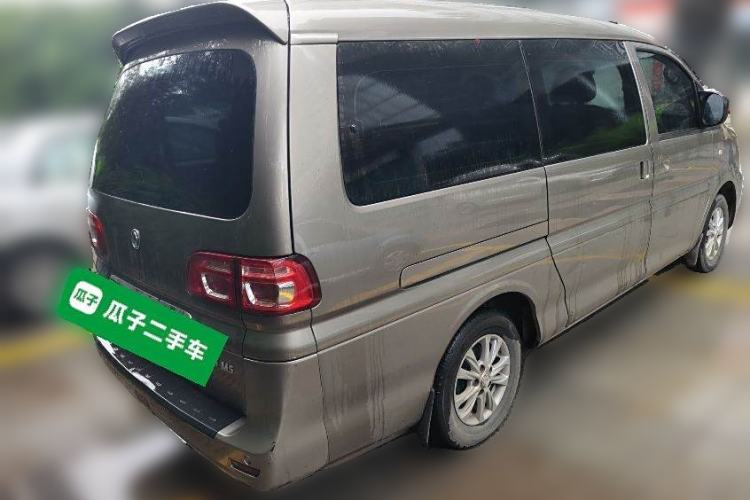 Used FORTHING Lingzhi 2020 M5L 2.0L Luxury 7-Seater Rear Right 45 Deg
