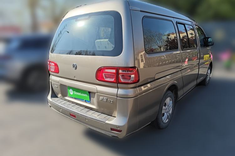 Used FORTHING Lingzhi 2020 M5L 1.6L Base Model 7 Seats Rear Right 45 Deg