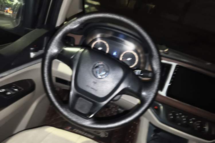 Used FORTHING Lingzhi 2020 M5L 1.6L Base Model 9 Seats Steering Wheel