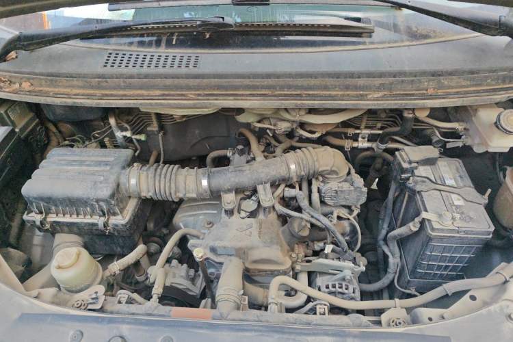 Used FORTHING Lingzhi 2020 M5L 1.6L Utility Model Engine Bay