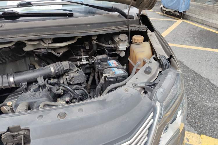 Used FORTHING Lingzhi 2020 M5 1.6L Practical Model Engine Bay Left