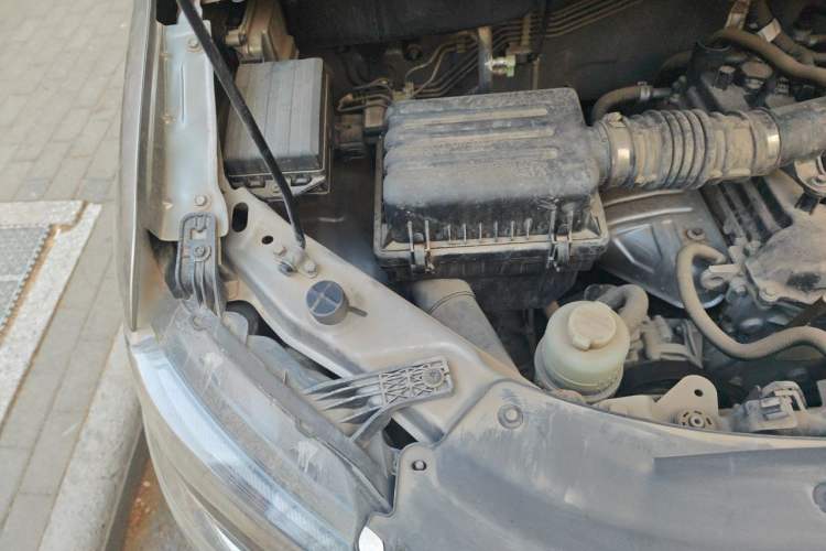 Used FORTHING Lingzhi 2020 M5L 1.6L Utility Model Engine Bay Right