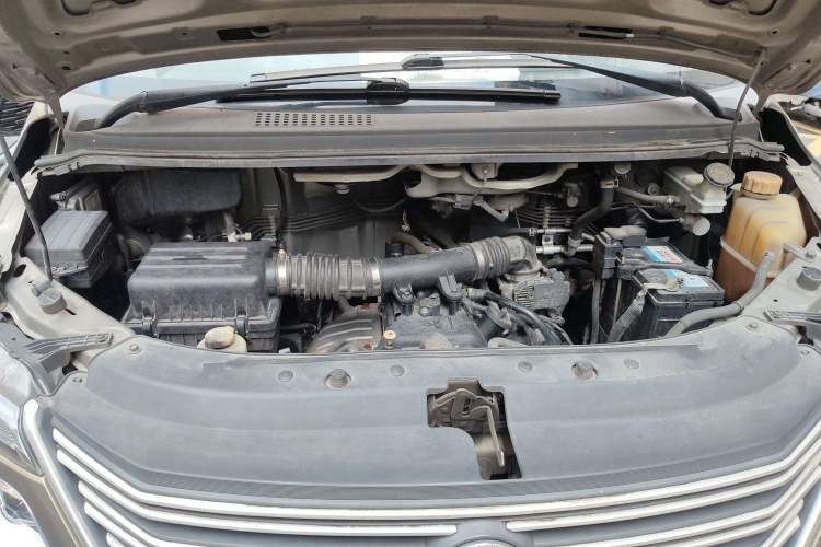 Used FORTHING Lingzhi 2020 M5 1.6L Practical Model Engine Bay