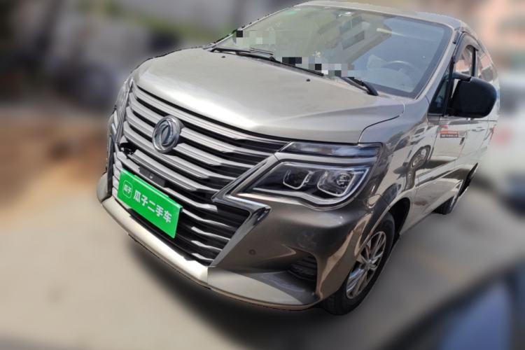 Used FORTHING Lingzhi 2020 M5L 1.6L Luxury 7-Seater Front Left 45 Deg