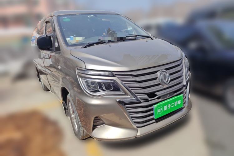 Used FORTHING Lingzhi 2020 M5L 1.6L Luxury 7-Seater Front Right 45 Deg