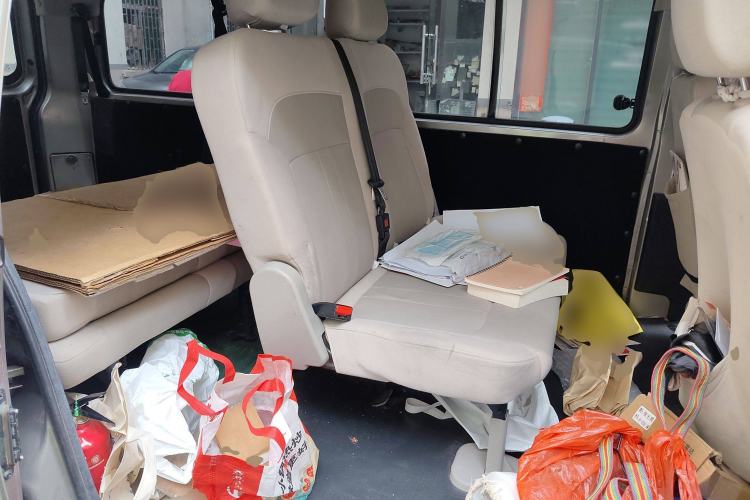 Used FORTHING Lingzhi 2020 M5 1.6L Practical Model Left Rear Seat