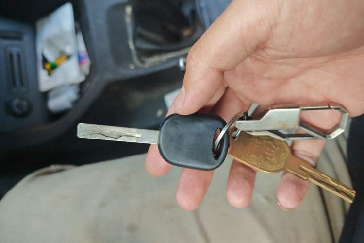 Used FORTHING Lingzhi 2020 M5L 1.6L Utility Model Vehicle Key